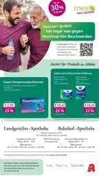 Aktueller mea - meine apotheke Prospekt, "Unsere September-Angebote", mit Angeboten der Woche, gültig von 01.10.2026 bis 01.10.2026