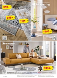 Höffner Teppich im Prospekt 