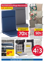 Aktueller Rusta Prospekt mit Gartenliege, "Willkommen zu Hause in Schweden!", Seite 4