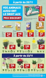 Offre Alimentation Chat dans le catalogue Aldi du moment à la page 18