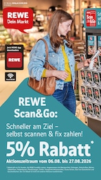 Der aktuelle REWE Prospekt Dein Markt