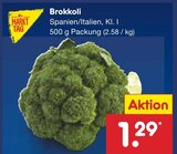 Brokkoli Angebote bei Netto Marken-Discount Nürtingen für 1,29 €