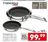 PFANNEN-SET im Angebot bei porta Möbel in Magdeburg PFANNEN-SET Angebote von HENCKELS by ZWILLING bei porta Möbel Magdeburg für 99,99 €