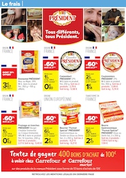 Offre Coulommiers dans le catalogue Carrefour du moment à la page 42