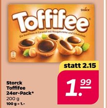 NETTO mit dem Scottie Neumünster - Toffifee Toffifee Angebot bei NETTO mit dem Scottie Neumünster im Prospekt Günstig. Besser. Für Dich.