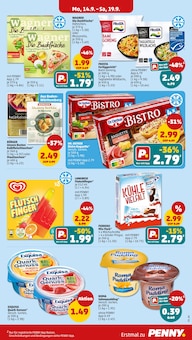 Frosta im aktuellen Penny Prospekt (Stuttgart) Frosta im Penny Prospekt "Wer gĂĽnstig will, muss Penny." mit 43 Seiten (Stuttgart)
