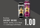 Aktuelle Rockstar Energy Angebote bei E center in Essen Aktuelles Energy Drink Angebot bei E center in Essen ab 1,00 €