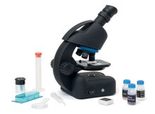 Oxybul Angers - Microscope junior 40x - 640x Promo Microscope junior 40x - 640x dans le catalogue Oxybul "Catalogue plein air. Le plein d'énergie et de talents ! " à Angers