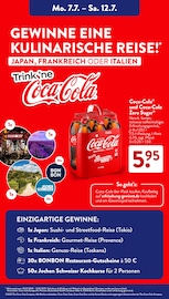 Coca Cola Zero im ALDI SÜD Prospekt in Sankt Augustin Aktueller ALDI SÜD Prospekt mit Coca Cola Zero, "Gutes für Alle.", Seite 40