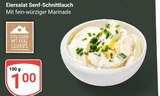 Aktuelle Feinkostlebensmittel Angebote bei GLOBUS in Duisburg Aktuelles Eiersalat Senf-Schnittlauch Angebot bei GLOBUS in Duisburg ab 1,00 €