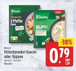 Feinschmecker-Saucen bei EDEKA im Panketal Prospekt für 0,79 €