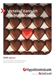 HypoVereinsbank Prospekt für Karlsfeld: "Vorteile? Kann ich nie genug haben.", 4 Seiten, 01.05.2025 - 30.06.2026