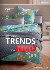 Bettwäsche im NKD Prospekt in Nordhorn Aktueller NKD Prospekt mit Bettwäsche, "Aktuelle Angebote", Seite 5