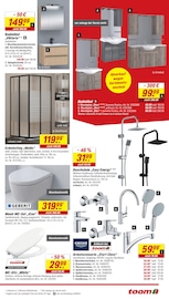 Badmöbel im toom Baumarkt Prospekt in Neustadt Aktueller toom Baumarkt Prospekt mit Badmöbel, "Respekt, wer's selber macht.", Seite 15