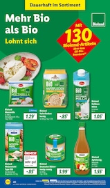 Bio Öl im Lidl Prospekt in Jena Aktueller Lidl Prospekt mit Bio Öl, "LIDL LOHNT SICH", Seite 60