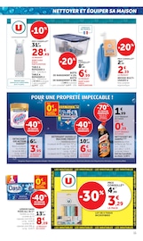 Promos Table À Repasser dans le catalogue "SUPER U" de Super U Table À Repasser en promo dans le catalogue Super U à la page 11