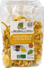 Lidl Courbevoie - Tagliatelles ail basilic Bio ou Pâtes ruban citron chia Bio Promo Tagliatelles ail basilic Bio ou Pâtes ruban citron chia Bio dans le catalogue Lidl Fan de barbecue à Courbevoie