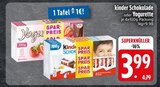 Schokolade im Angebot bei EDEKA in Landshut Schokolade Angebote von Kinder bei EDEKA Landshut für 3,99 €