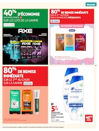 Offre Pharmacie de maison dans le catalogue Auchan Hypermarché du moment à la page 35