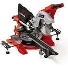 EINHELL Zug-Kapp-Gehrungssäge »TE-SM 8 L Dual«, 1800 W, inkl. Sägeblätt - rot von EINHELL im aktuellen Hagebaumarkt Prospekt für 219,00 €