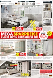 Aktueller Zurbrüggen Prospekt mit Kleiderschrank, "MEGA SPARPREISE", Seite 8