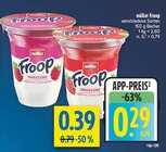 Froop Himbeere im Angebot bei diska in Weiden Froop Himbeere Angebote von müller bei diska Weiden für 0,29 €