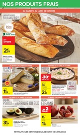Promos Alimentation dans le catalogue "AU COEUR DU GOÛT" de Carrefour Alimentation en promo dans le catalogue Carrefour à la page 22