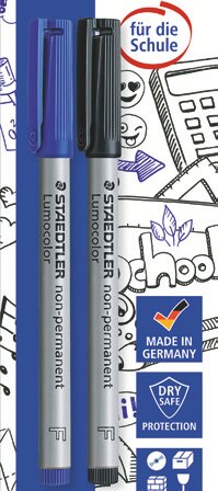 famila Nordost Detmold - Lumocolor Folienstift permanent oder non-permanent Lumocolor Folienstift permanent oder non-permanent Angebot bei famila Nordost Detmold im Prospekt "besser als gut!"