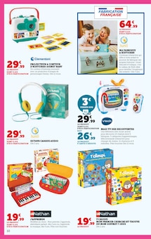 Promotion Projecteur dans le prospectus Hyper U, valable du 21/10/2025 au 07/12/2025 Promo Projecteur dans le catalogue Hyper U du moment à la page 10