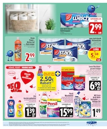 EDEKA Steine im Prospekt 