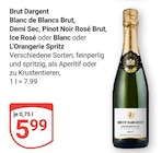 Aktuelles Blanc de Blancs Brut Angebot bei GLOBUS in Trier ab 5,99 €