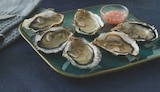 Huitres fines de bretagne ou huitres speciales de l'etang de thau - U en promo chez Super U Valence à 12,95 €