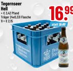 Trinkgut Brannenburg - Tegernseer Hell Angebot im Prospekt Tegernseer Hell bei Trinkgut im Brannenburg Prospekt für 16,99 €