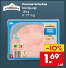 Gourmetschinken im Angebot bei Netto Marken-Discount in Haltern am See Gourmetschinken Angebote von NORMA bei Netto Marken-Discount Haltern am See für 1,69 €