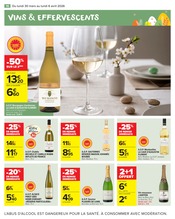 Promos Bourgogne Chardonnay dans le catalogue "PÂQUES POUR TOUS LES GOÛTS" de Carrefour Market à la page 18 Promos Bourgogne Chardonnay dans le catalogue "PÂQUES POUR TOUS LES GOÛTS" de Carrefour Market à la page 18