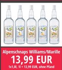 Alpenschnaps Williams von  im aktuellen Nuck Getränke Prospekt für 13,99 €