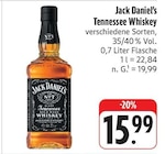 Tennessee Whiskey im Angebot bei EDEKA in Dresden Tennessee Whiskey Angebote von Jack Daniel's bei EDEKA Dresden für 15,99 €