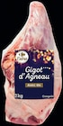 Gigot d'Agneau avec Os Congelé - CARREFOUR EXTRA en promo chez Supermarchés Match Lille à 29,99 €