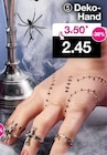 Deko-Hand im Woolworth Prospekt Deko-Hand von  im aktuellen Woolworth Prospekt für 2,45 €
