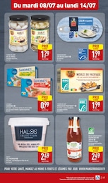Offre Gazpacho dans le catalogue Aldi du moment à la page 17