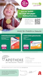 mea - meine apotheke Prospekt für Mainz: "Unsere Dezember-Angebote", 4 Seiten, 01.12.2025 - 31.12.2025