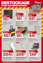 Valise Angebote im Prospekt "POUR BIEN RÉNOVER, COMPTEZ SUR NOUS…" von Gedimat auf Seite 15