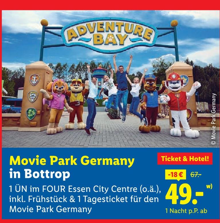 Movie Park Germany in Bottrop