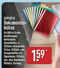 Dokumenten-Hüllen von EXPERTIZ für 1,59 € bei ALDI Nord im Angebot Dokumenten-Hüllen von EXPERTIZ im aktuellen ALDI Nord Prospekt