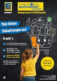Supermarkt Prospekt von E center Creußen E center Prospekt: "Aktuelle Angebote", 2 Seiten, 21.09.2026 - 26.09.2026