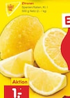 Zitronen im Angebot bei Netto Marken-Discount in Halle Zitronen Angebote von Markttag bei Netto Marken-Discount Halle für 1,00 €