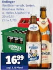 Weißbier im Angebot bei Getränkewelt in Essen Weißbier Angebote von Erdinger bei Getränkewelt Essen für 16,99 €