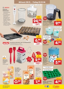 Mixer Angebot im Netto Marken-Discount Prospekt, gültig von 26.10.2026 bis 31.10.2026 Mixer Angebot im aktuellen Netto Marken-Discount Prospekt auf Seite 55