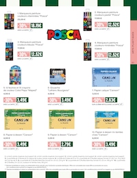 Offre Posca dans le catalogue Monoprix Margaret pn du moment à la page 31
