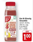Smoothie bei E center im Prospekt "" für 1,00 €